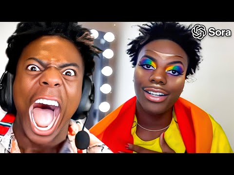 iShowSpeed Reacts To CURSED AI Videos Of Himself..