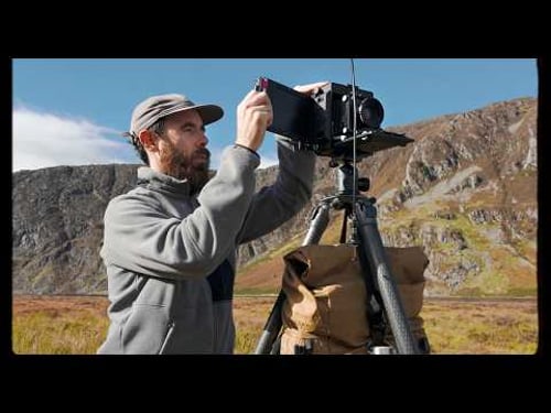 Large Format in Wales - This is what it's all about...