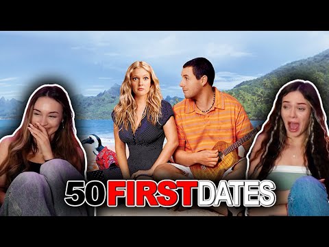 50 First Dates (2004) REACTION First Time Watching
