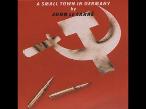 John Le Carre Reads: 'A Small Town In Germany' : (1987) Full Audiobook Drama. HD