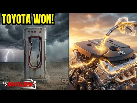 Toyota Was Right! The "Liquid Gold" Fuel That Killed EVs