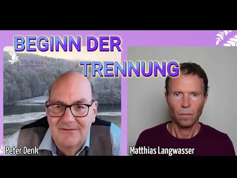 PETER DENK Beginn der Trennung