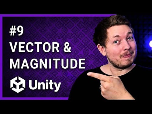 #9 | VECTOR MAGNITUDE & SQRMAGNITUDE ๐ฎ | Unity For Beginners | Unity Tutorial