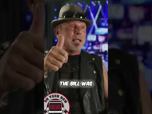 Van Halen vs. Scorpions: US Festival equal billing? Rudolph Schenker Explains why! #getonthebus