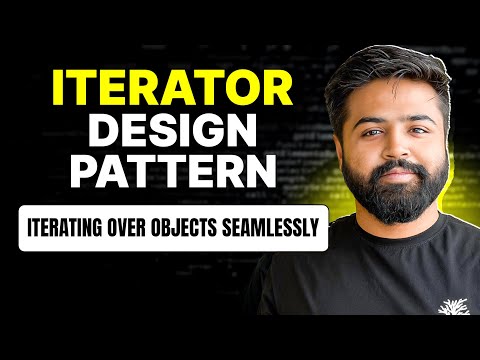 Iterator Design Pattern | UML + Code | System Design