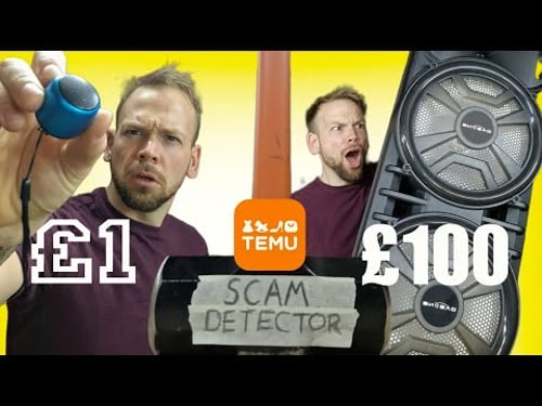 £1 VS £100 TEMU BLUETOOTH SPEAKERS?!! SLEDGEHAMMER DESTRUCTION!!