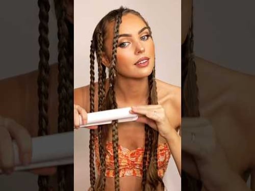 I Wanted Moana Hair… So I Tried This🌺