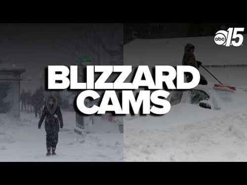 Cams across Northeast during blizzard