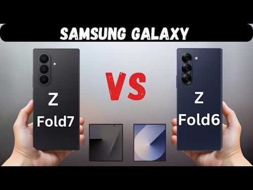 Samsung Galaxy Z Fold7 vs Z Fold6 (Comparison, Specifications) Big Upgrade or Just Hype? π₯π±