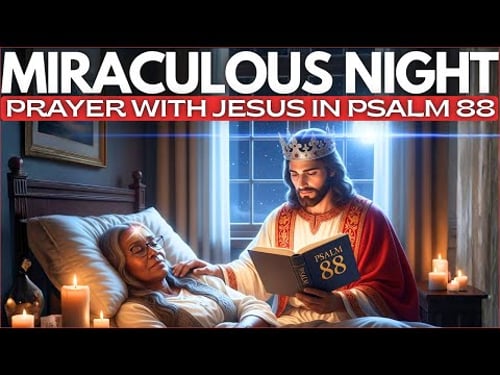 NIGHT OF HEALING AND RENEWAL WITH JESUS IN PSALM 88 - A Powerful Evening Prayer
