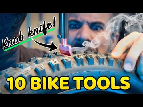10 Bike Tools that aren't screwdrivers