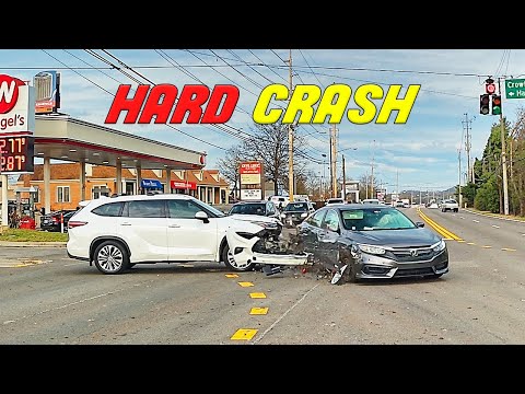 INSANE CAR CRASHES COMPILATION || Best of USA & Canada Accidents - part 41