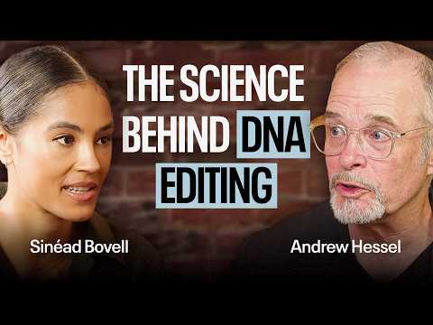 The Microbiologist: The Science That Could End Disease (And Create Life) | Andrew Hessel