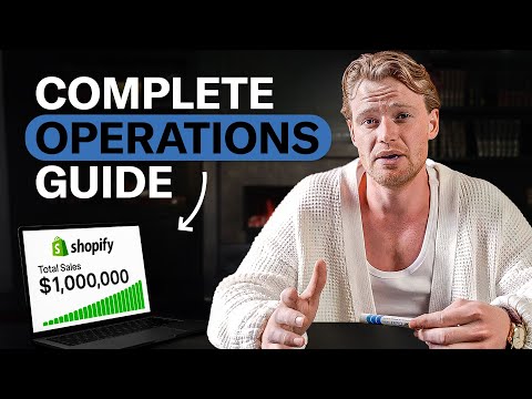 Complete E-commerce Operations Guide (Advanced Tutorial)