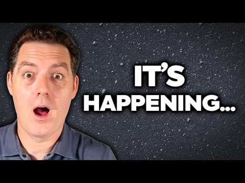 Something big is happening...