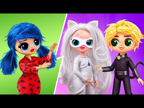 Cat Noir Story / 28 Doll DIYs