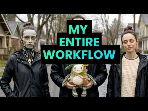 My AI Filmmaking Workflow: Kling, Veo & Nano Banana