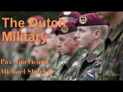 What kind of military should the Netherlands have?
