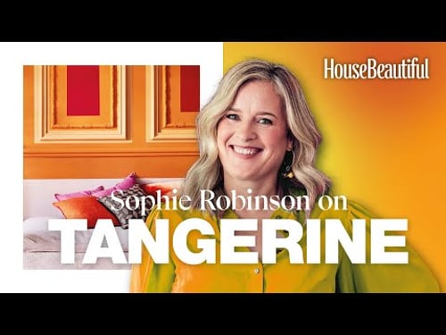Is Tangerine The Next Hot Colour Trend? Sophie Robinson On Decorating With Orange | House Beautiful