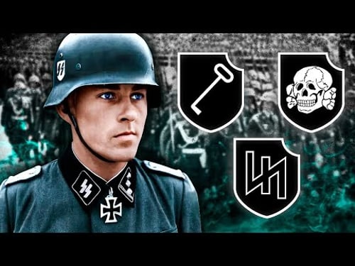 The Complete History of the Nazi SS: Untold Details Finally Revealed