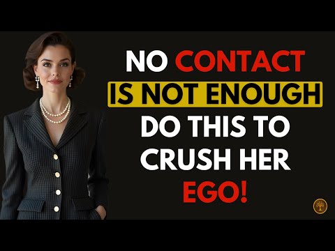 No Contact Isn’t Enough — Do THIS to Make Her Regret Losing You! (Stoic Truth)