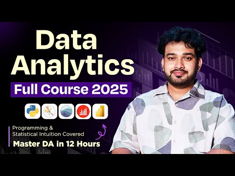 Data Analytics Full Course (2025) | Data Analytics Course (Python + Power BI) | Intellipaat