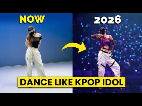 How to DANCE Like K-Pop Idol in 1 Year AT HOME