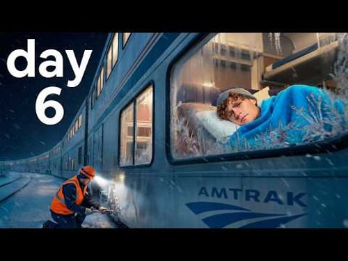 I Took the Longest Train Ride in America