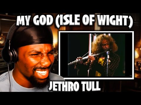 CRAZY FLUTE WORK!! | My God (Nothing Is Easy - Isle of Wight 1970) - Jethro Tull (Reaction)