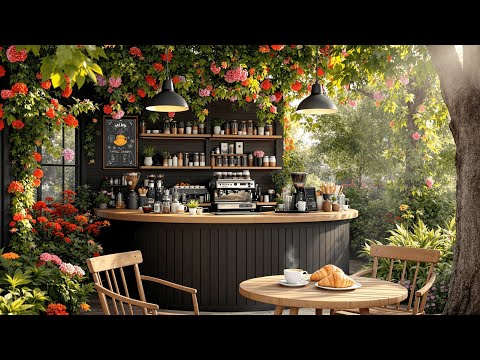 Morning Cafe Jazz For Good Mood β Soft Jazz Music With Fresh Summer Coffee Shop Ambience For Relax
