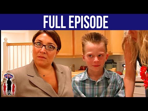 The Most Aggressive Kids Ever?! | The McKeever Family | FULL EPISODE | Supernanny USA