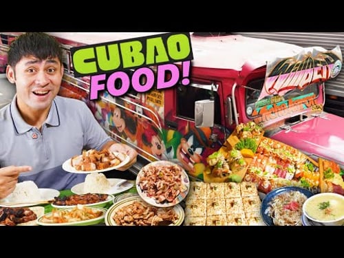 Ultimate CUBAO Food Tour🇵🇭 20 Best Food in Cubao Q.C. in 24 Hrs!