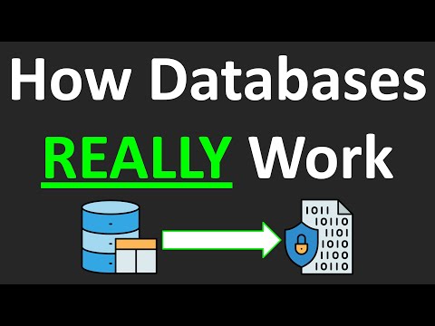 How Databases REALLY Work (Explained Simply)
