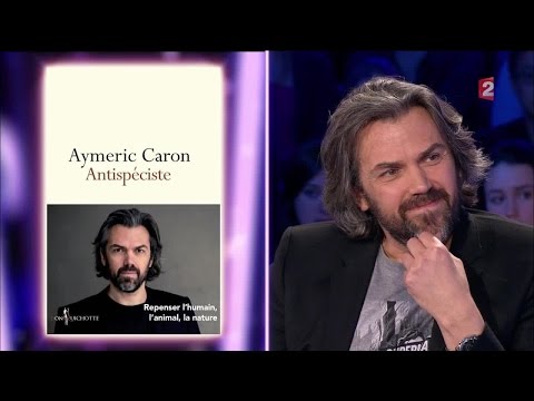 Aymeric Caron - On n'est pas couché 9 avril 2016 #ONPC