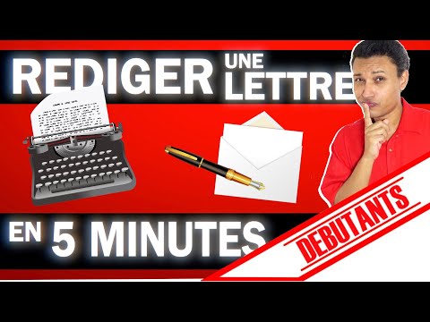 👩💻 COMMENT FAIRE UNE LETTRE ADMINISTRATIVE FACILEMENT ? (COURS INFORMATIQUE DEBUTANT)