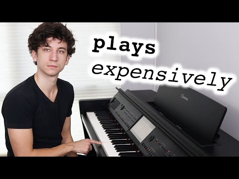 When you can't play your instrument but it's expensive