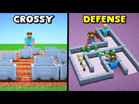 12 Games to Play ALONE in Minecraft