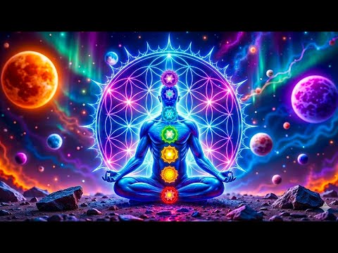 Eliminate All Negative Energy | Full Aura Cleansing & 7 Chakra Alignment | Increase Mental Strength