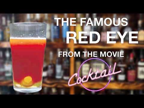 How to make the Red Eye Cocktail #hangovercure #redeye #redeyecocktail #cocktail #cocktailmovie