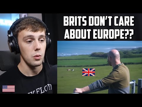 American Reacts to Why the British Think they're not Part of Europe