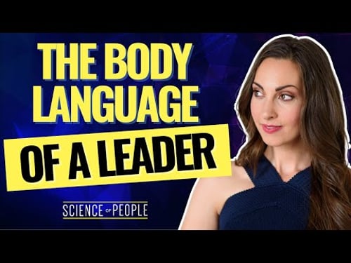 Body Language of Leaders