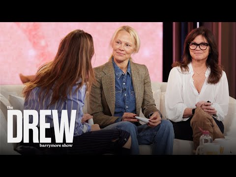 Drew Barrymore and Valerie Bertinelli Go Make-Up Free Inspired by Pamela Anderson