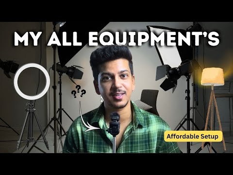 Tools I Use for My Every YouTube Video