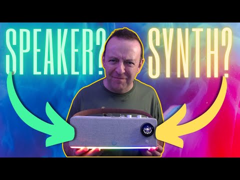 A Speaker that is also a Synth? | PartyStudio Review