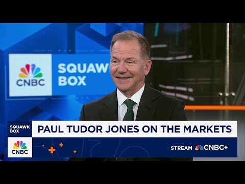Paul Tudor Jones: Ingredients are in place for massive rally before a ‘blow off’ top to bull market