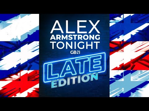 Alex Armstrong Tonight Late Edition | Sunday 7th December