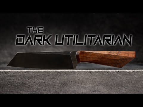 Knife Making | The Dark Utilitarian - Making an Elevated Utility Knife
