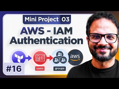 16/30 - AWS IAM User Management with Terraform - Mini Project