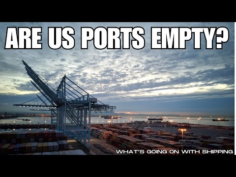 Are US Ports Empty and What Impact Does the Tariff Have on Global Shipping?