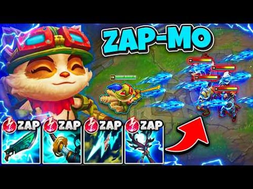 ZAP-MO IS BACK! MY POISON SHOCKS YOUR TEAM AND IT'S SO BROKEN (ELECTROCUTE EVERYONE)